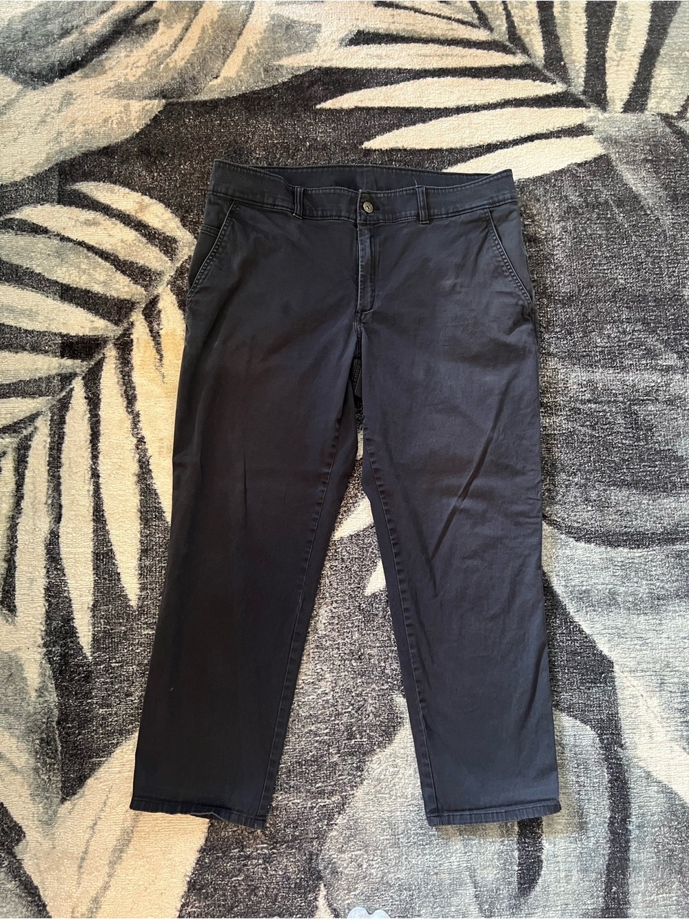 The North Face Women’s  charcoal cotton twill casual pants